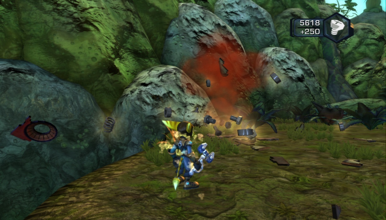 Pantallazo de Ratchet & Clank: En busca del tesoro para PlayStation 3