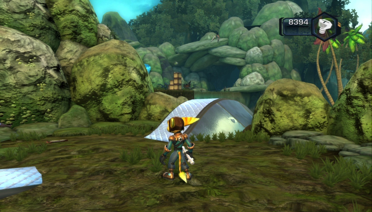 Pantallazo de Ratchet & Clank: En busca del tesoro para PlayStation 3
