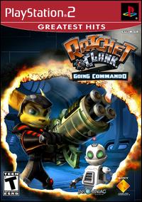 Caratula de Ratchet & Clank: Going Commando [Greatest Hits] para PlayStation 2