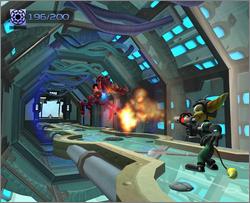 Pantallazo de Ratchet & Clank: Going Commando para PlayStation 2