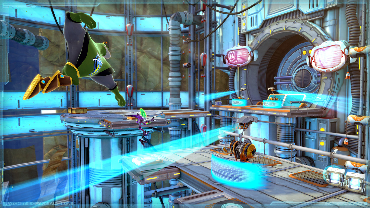 Pantallazo de Ratchet & Clank: Todos Para Uno para PlayStation 3