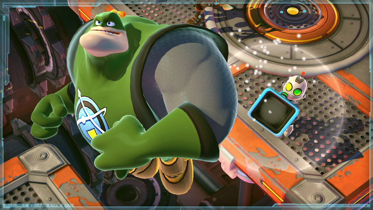 Pantallazo de Ratchet & Clank: Todos Para Uno para PlayStation 3