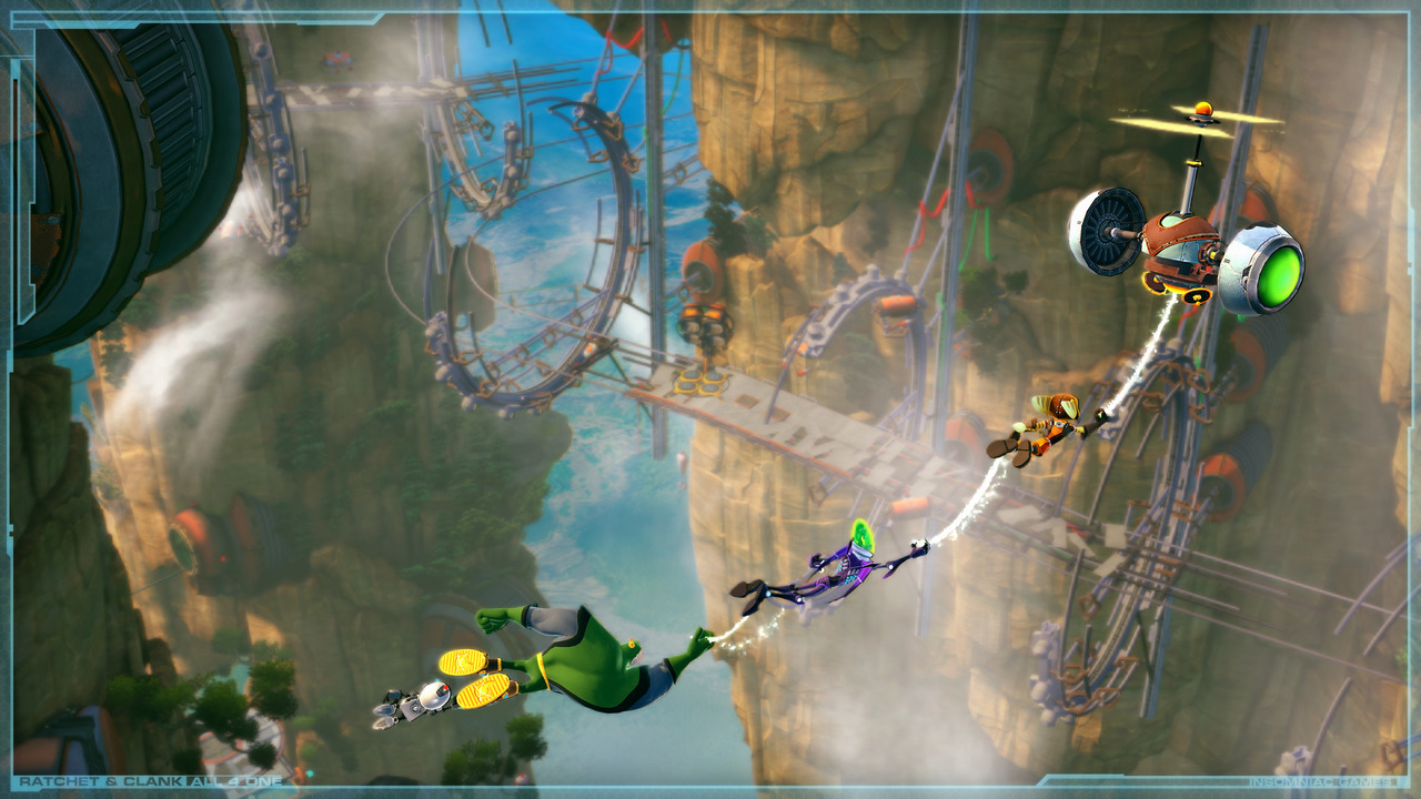 Pantallazo de Ratchet & Clank: Todos Para Uno para PlayStation 3