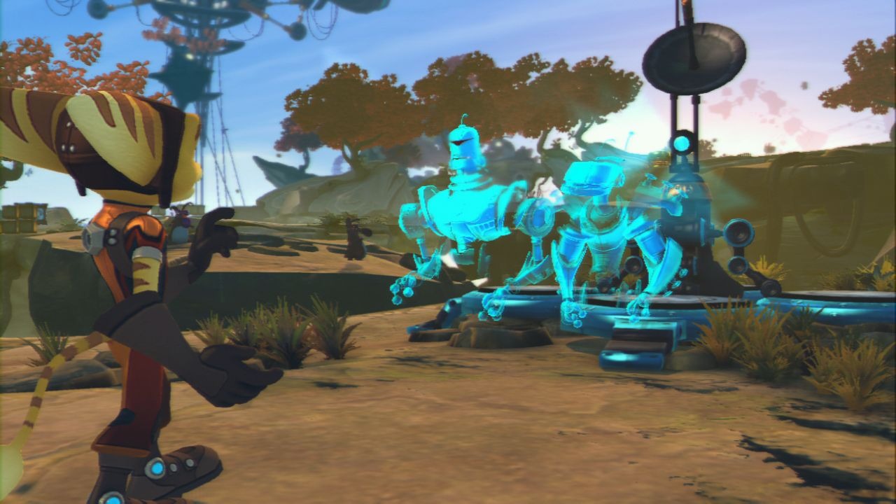 Pantallazo de Ratchet & Clank: Todos Para Uno para PlayStation 3