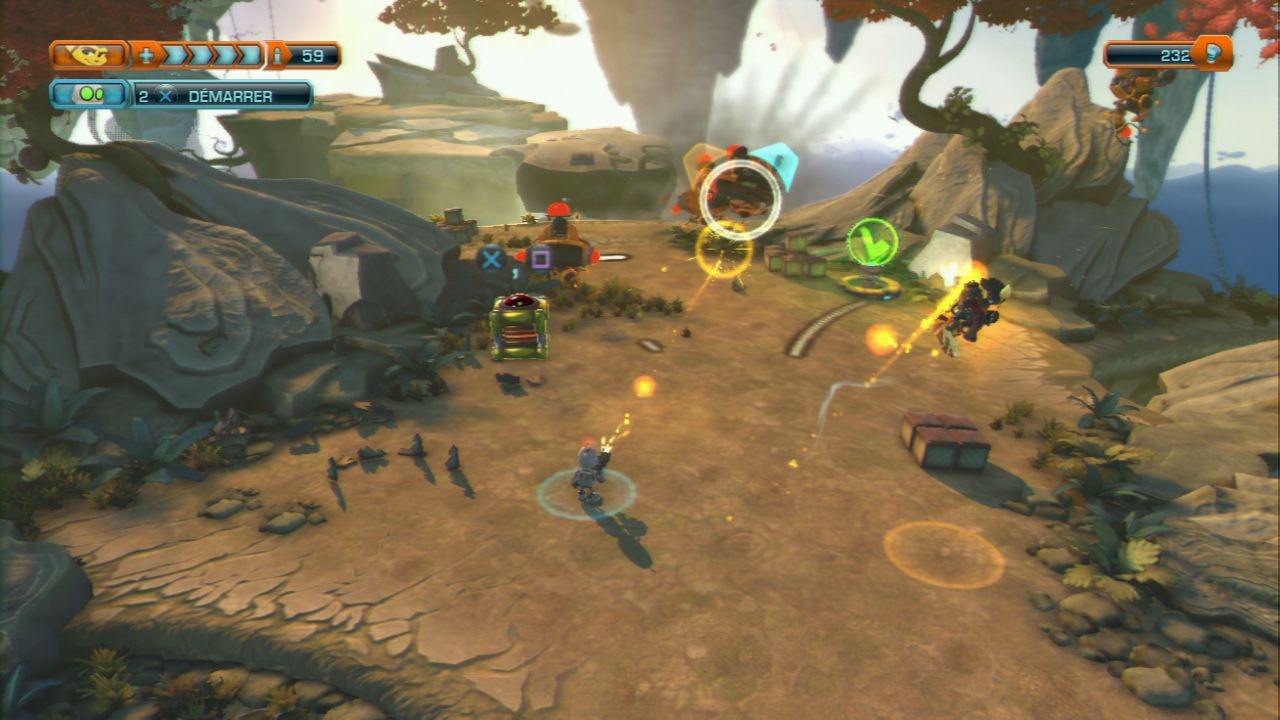 Pantallazo de Ratchet & Clank: Todos Para Uno para PlayStation 3
