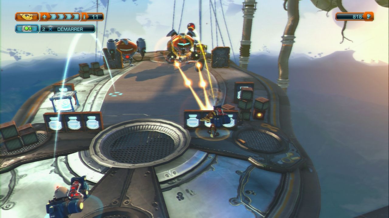 Pantallazo de Ratchet & Clank: Todos Para Uno para PlayStation 3