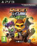 Caratula nº 235539 de Ratchet & Clank: Todos Para Uno (885 x 1024)