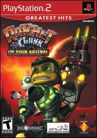 Caratula de Ratchet & Clank: Up Your Arsenal [Greatest Hits] para PlayStation 2