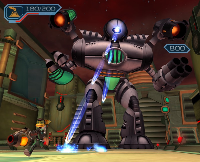 Pantallazo de Ratchet & Clank 2 : Locked & Loaded para PlayStation 2