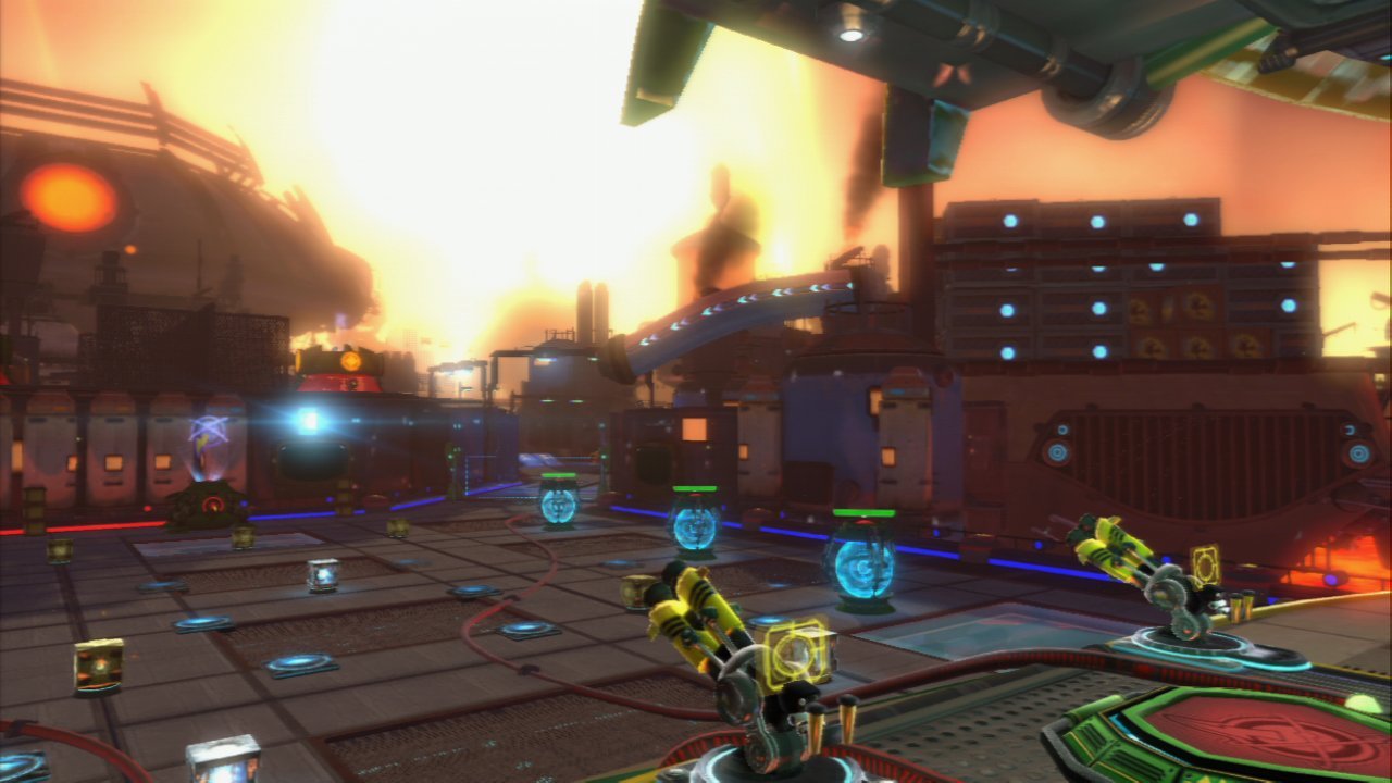 Pantallazo de Ratchet & Clank QForce para PlayStation 3