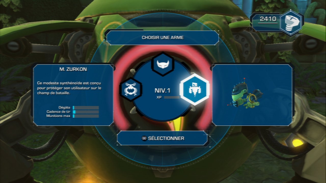 Pantallazo de Ratchet & Clank QForce para PlayStation 3