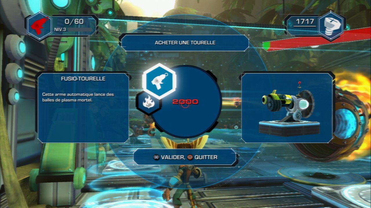 Pantallazo de Ratchet & Clank QForce para PlayStation 3