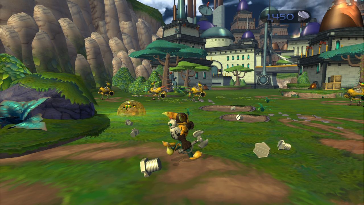 Pantallazo de Ratchet & Clank Trilogy, The para PlayStation 3