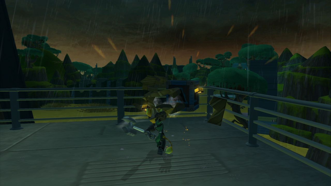 Pantallazo de Ratchet & Clank Trilogy, The para PlayStation 3