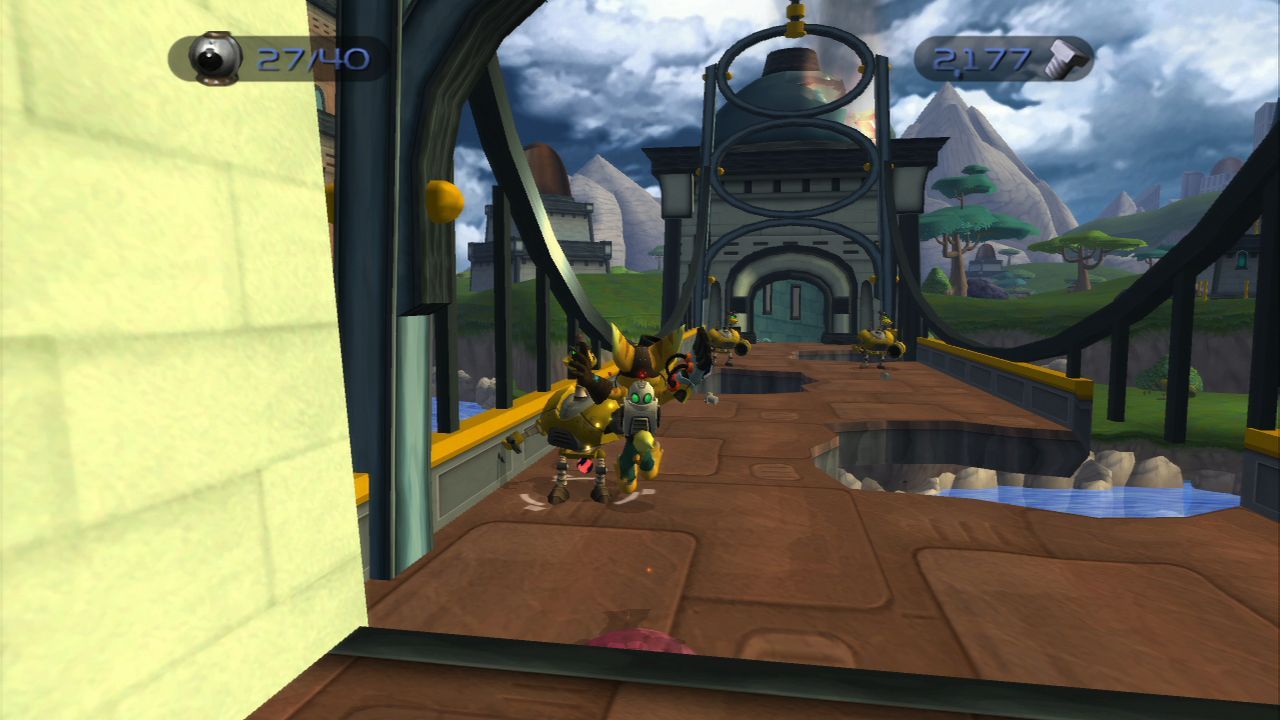 Pantallazo de Ratchet & Clank Trilogy, The para PlayStation 3