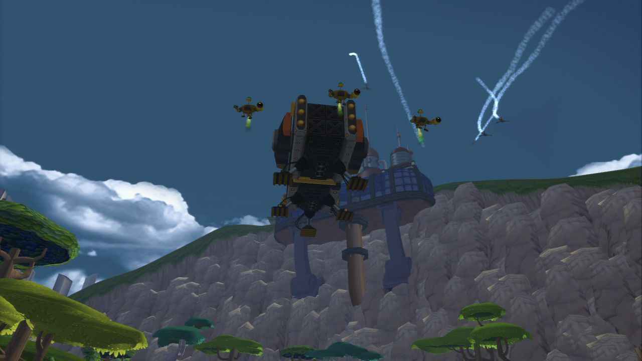 Pantallazo de Ratchet & Clank Trilogy, The para PlayStation 3