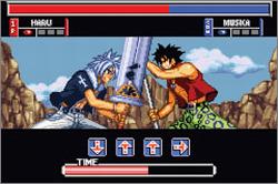 Pantallazo de Rave Master: Special Attack Force para Game Boy Advance
