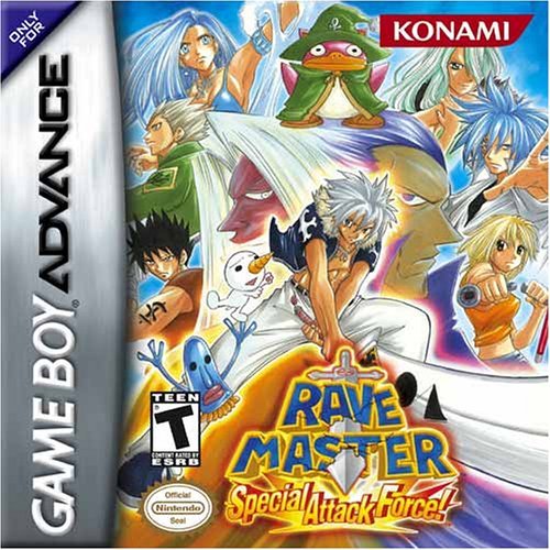 Caratula de Rave Master: Special Attack Force para Game Boy Advance