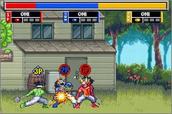 Pantallazo de Rave Master: Special Attack Force para Game Boy Advance