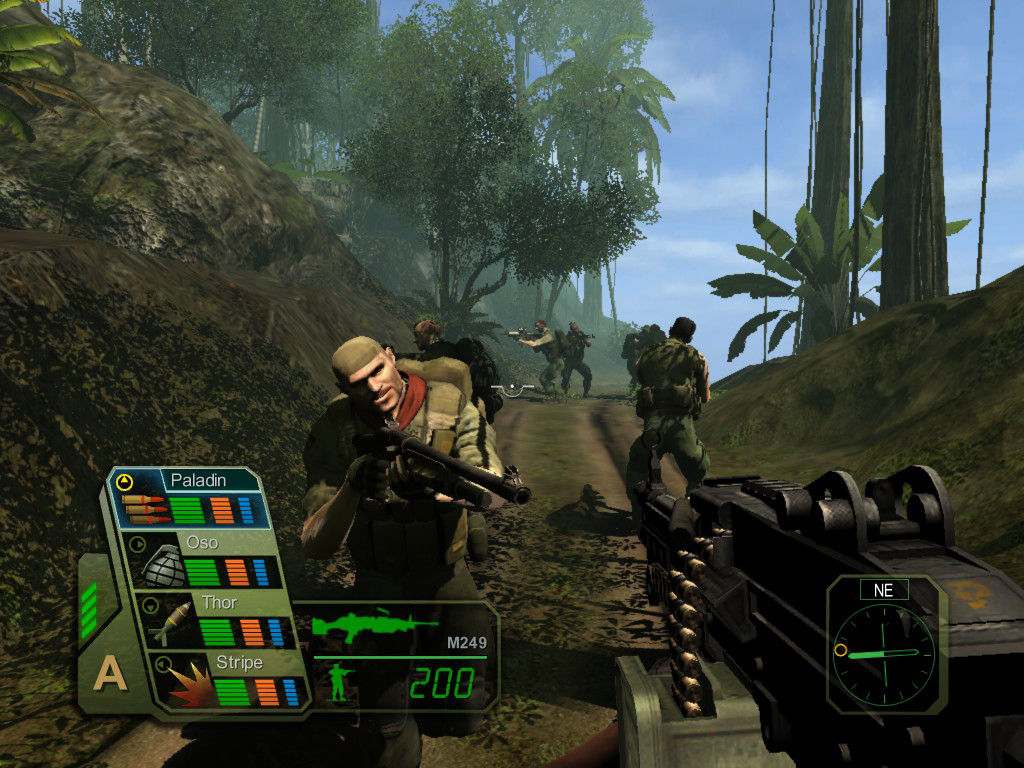 Pantallazo de Raven Squad: Operation Hidden Dagger para PC