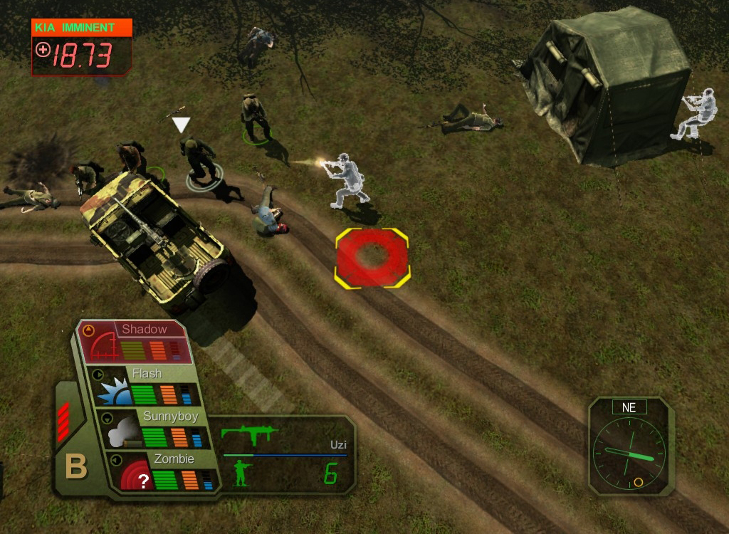 Pantallazo de Raven Squad: Operation Hidden Dagger para PC