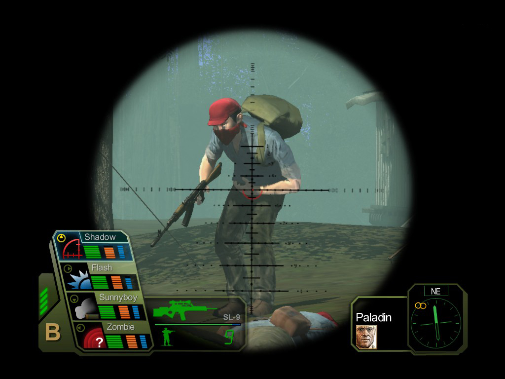Pantallazo de Raven Squad: Operation Hidden Dagger para PC