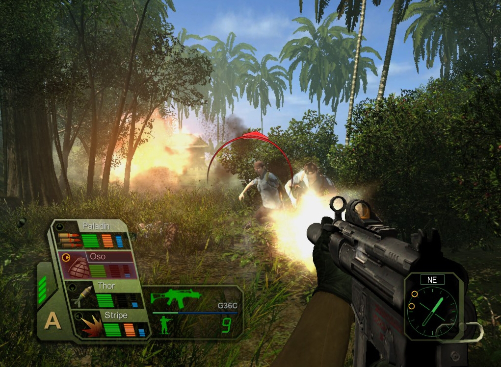 Pantallazo de Raven Squad: Operation Hidden Dagger para PC