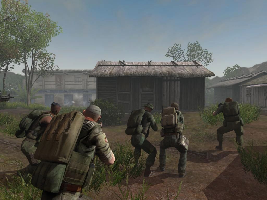 Pantallazo de Raven Squad: Operation Hidden Dagger para PC