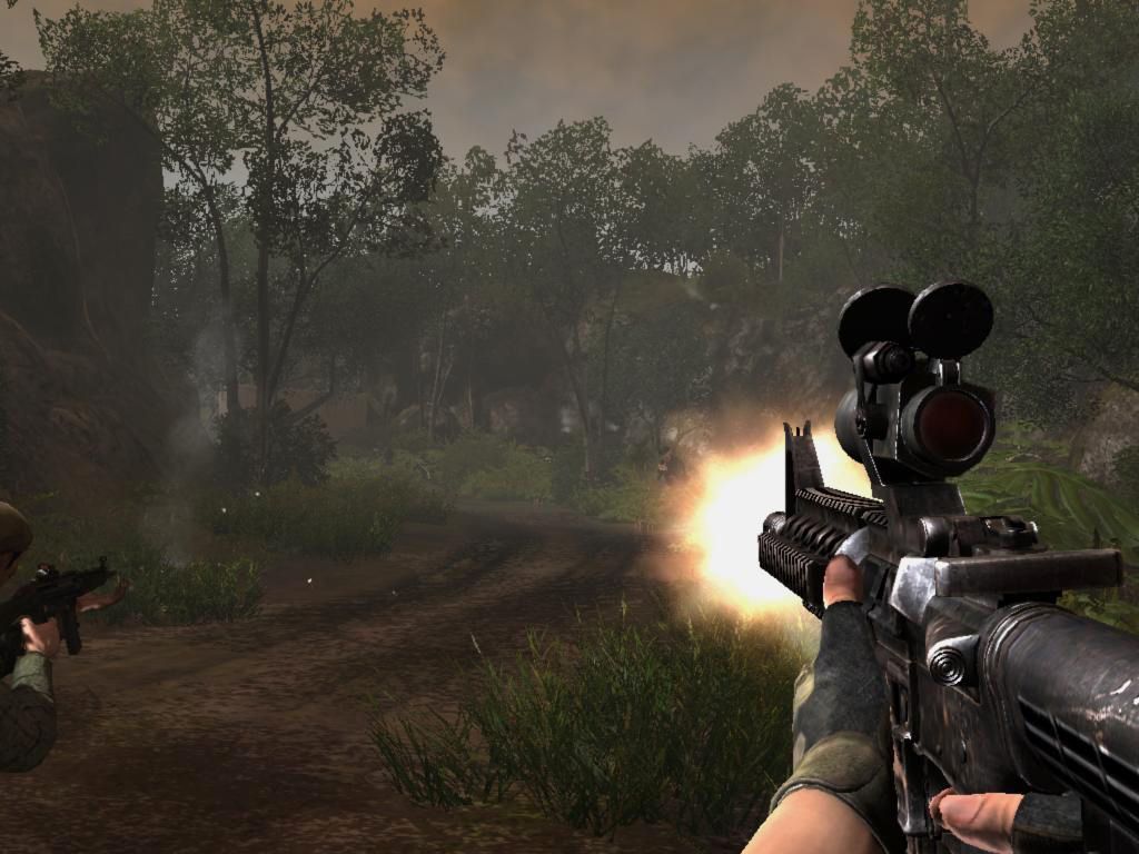 Pantallazo de Raven Squad: Operation Hidden Dagger para PC