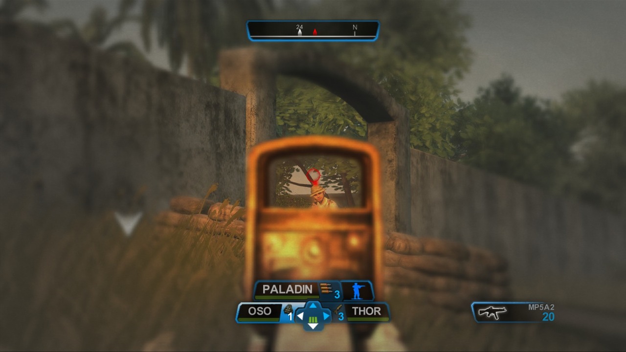 Pantallazo de Raven Squad: Operation Hidden Dagger para PC
