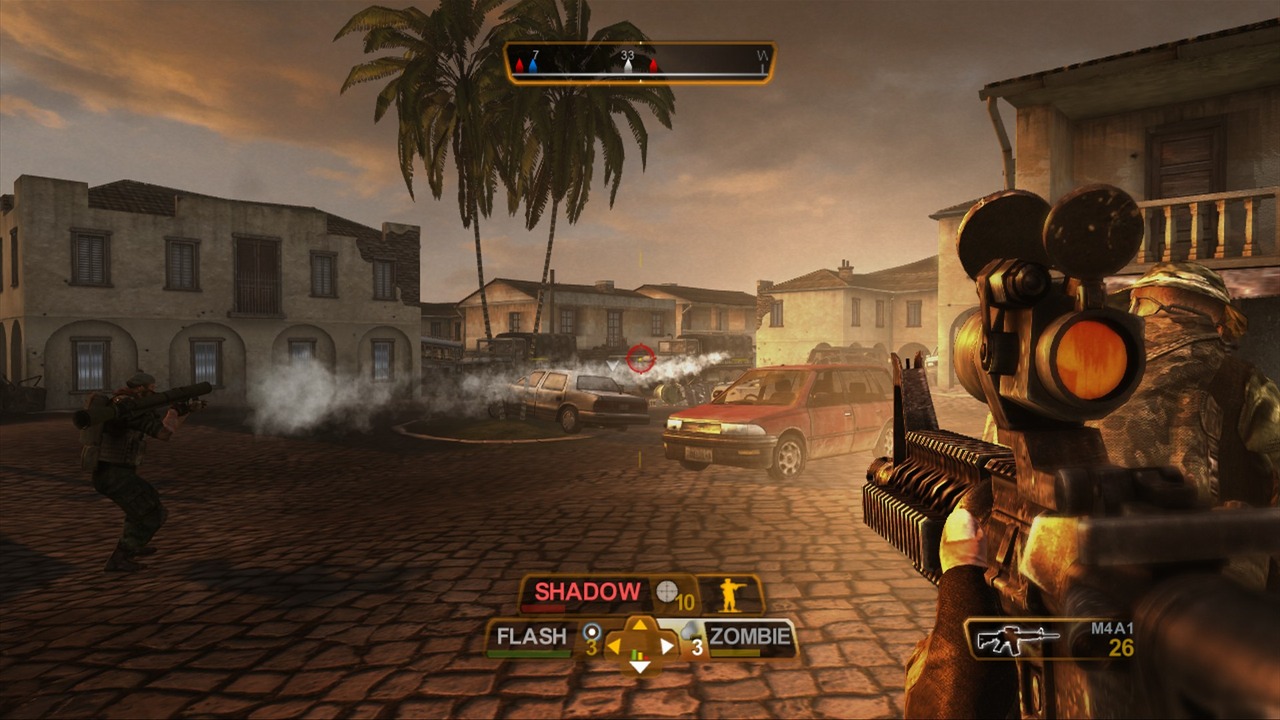 Pantallazo de Raven Squad: Operation Hidden Dagger para PC