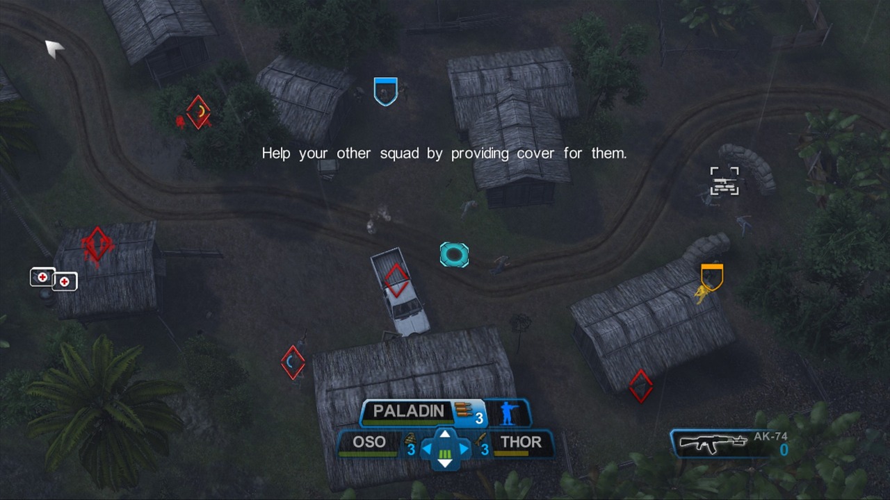 Pantallazo de Raven Squad: Operation Hidden Dagger para PC