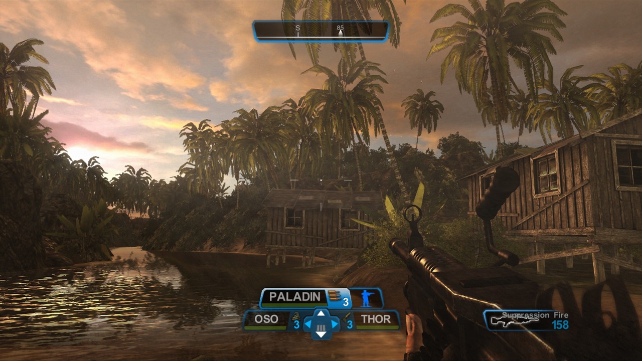 Pantallazo de Raven Squad: Operation Hidden Dagger para PC