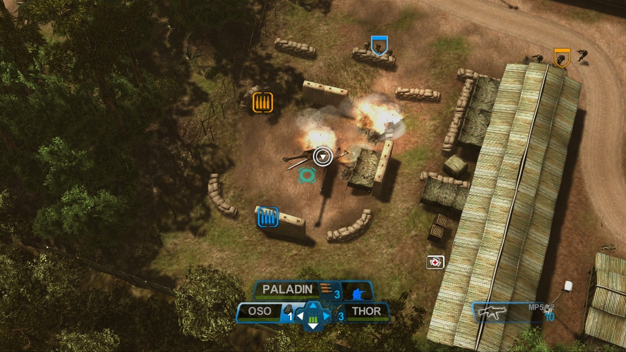 Pantallazo de Raven Squad: Operation Hidden Dagger para PC