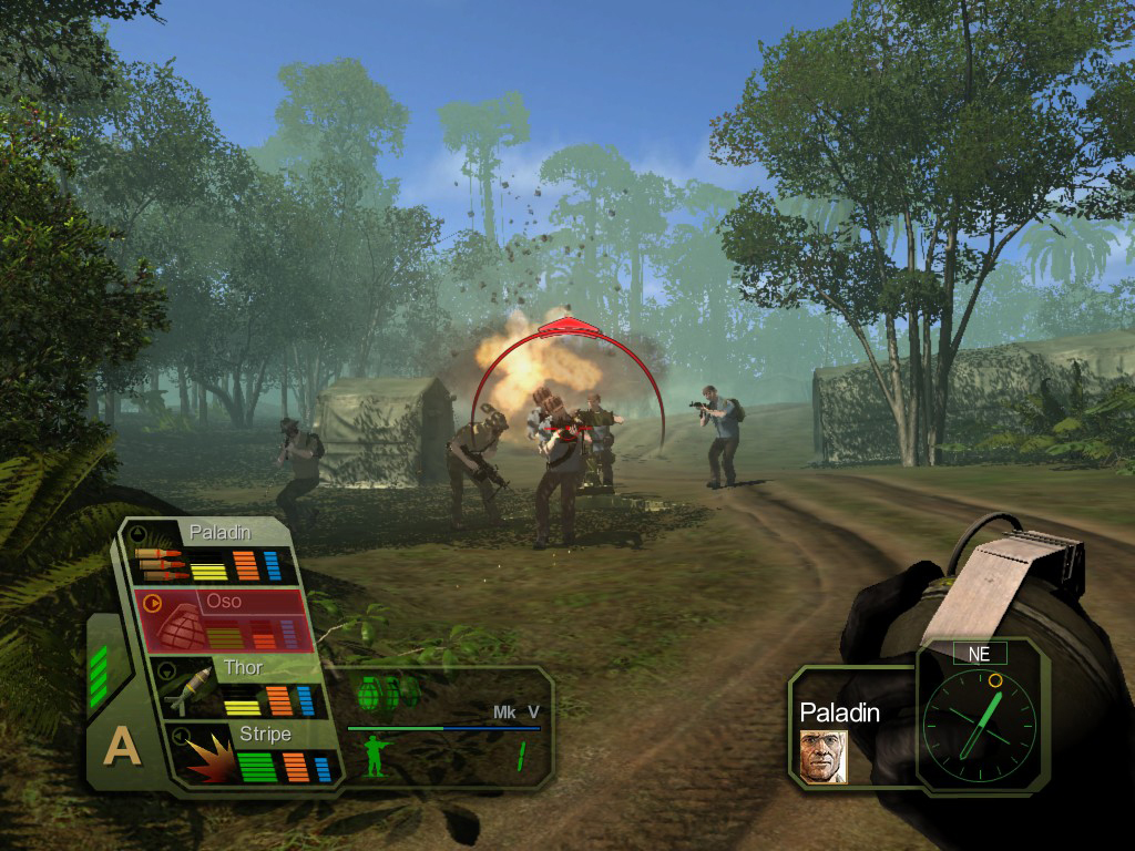 Pantallazo de Raven Squad: Operation Hidden Dagger para Xbox 360