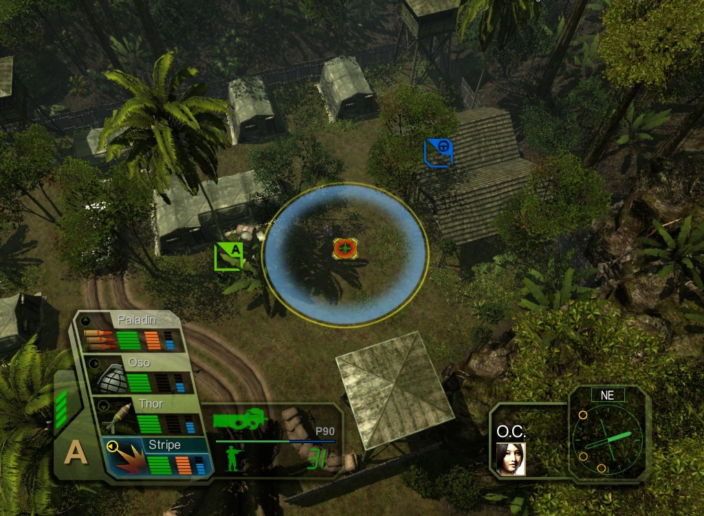 Pantallazo de Raven Squad: Operation Hidden Dagger para Xbox 360