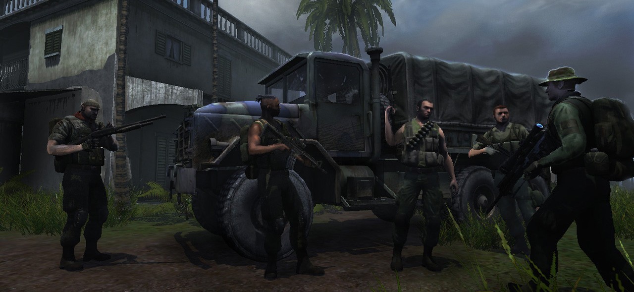 Pantallazo de Raven Squad: Operation Hidden Dagger para Xbox 360