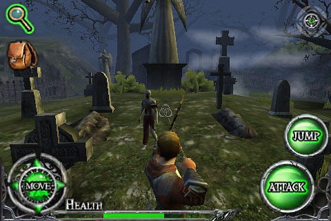 Pantallazo de Ravensword: The Fallen King para Iphone