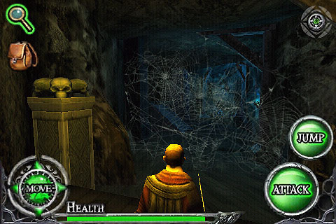 Pantallazo de Ravensword: The Fallen King para Iphone