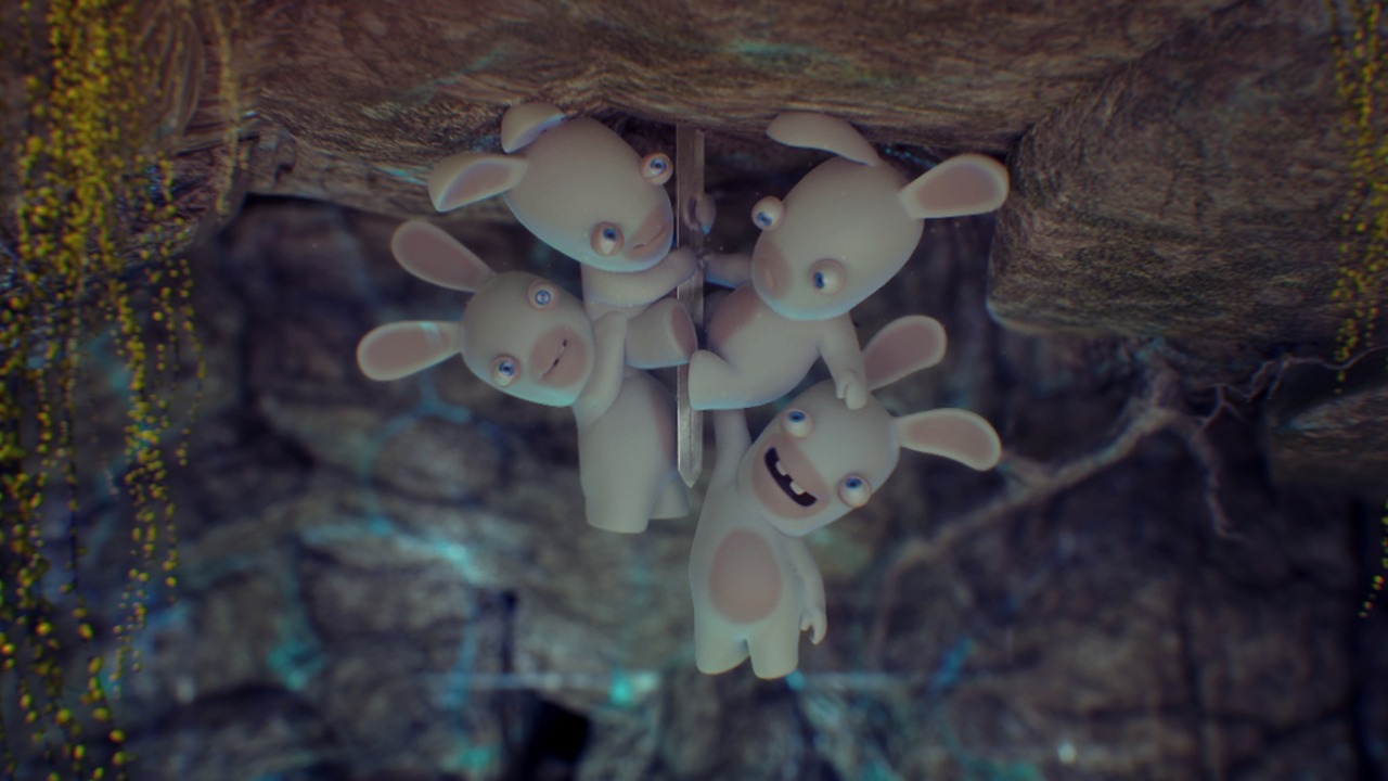 Pantallazo de Raving Rabbids: Travel in Time para Wii