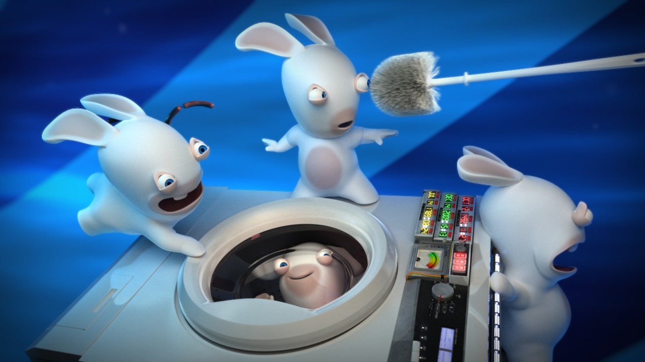 Pantallazo de Raving Rabbids: Travel in Time para Wii