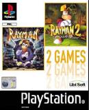 Caratula nº 91110 de Rayman 1 and 2 (236 x 240)