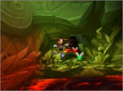 Pantallazo de Rayman 2: The Great Escape para Dreamcast