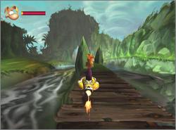 Pantallazo de Rayman 2: The Great Escape para Dreamcast