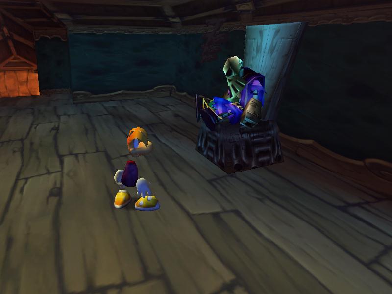 Pantallazo de Rayman 2: The Great Escape para PC