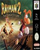 Caratula nº 34363 de Rayman 2: The Great Escape (320 x 220)