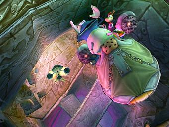 Pantallazo de Rayman 3: Hoodlum Havoc para GameCube