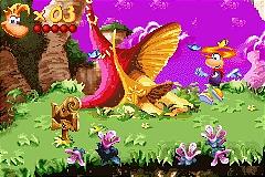 Pantallazo de Rayman 3: Hoodlum Havoc para Game Boy Advance
