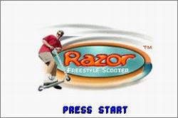 Pantallazo de Razor Freestyle Scooter para Game Boy Advance