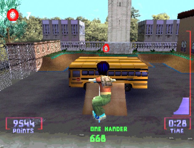 Pantallazo de Razor Freestyle Scooter para PlayStation